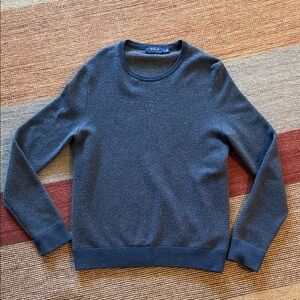 Polo by Ralph Lauren Men's Dark Blue Crewneck Sweater